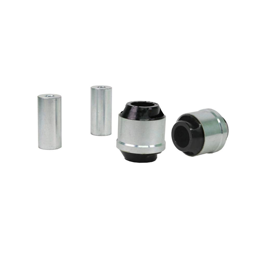 W53336 Whiteline Front Control Arm Bushing, Black