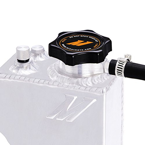 Mishimoto Expansion Tank MMRT-E36-92E Fits BMW E36 3-Series 1992-1999 Silver