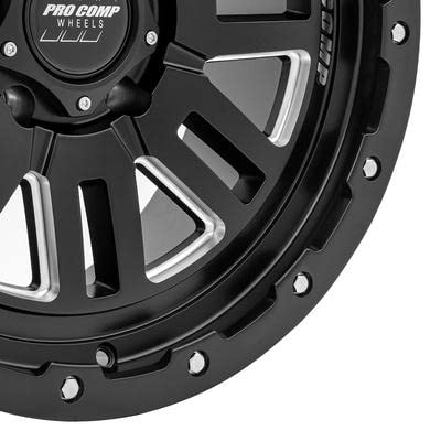 Pro Comp 18X9 Wheels 5X150 5BS Offset 0Mm Satin Back 5161-895550