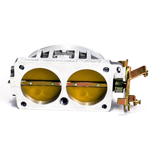 Twin BBK 1711 65mm Throttle Body - High Flow Power Plus Series for Ford 4.6L-4V Cobra, V-10 F-Series, Excursion, Mustang Mach 1 and Bullitt