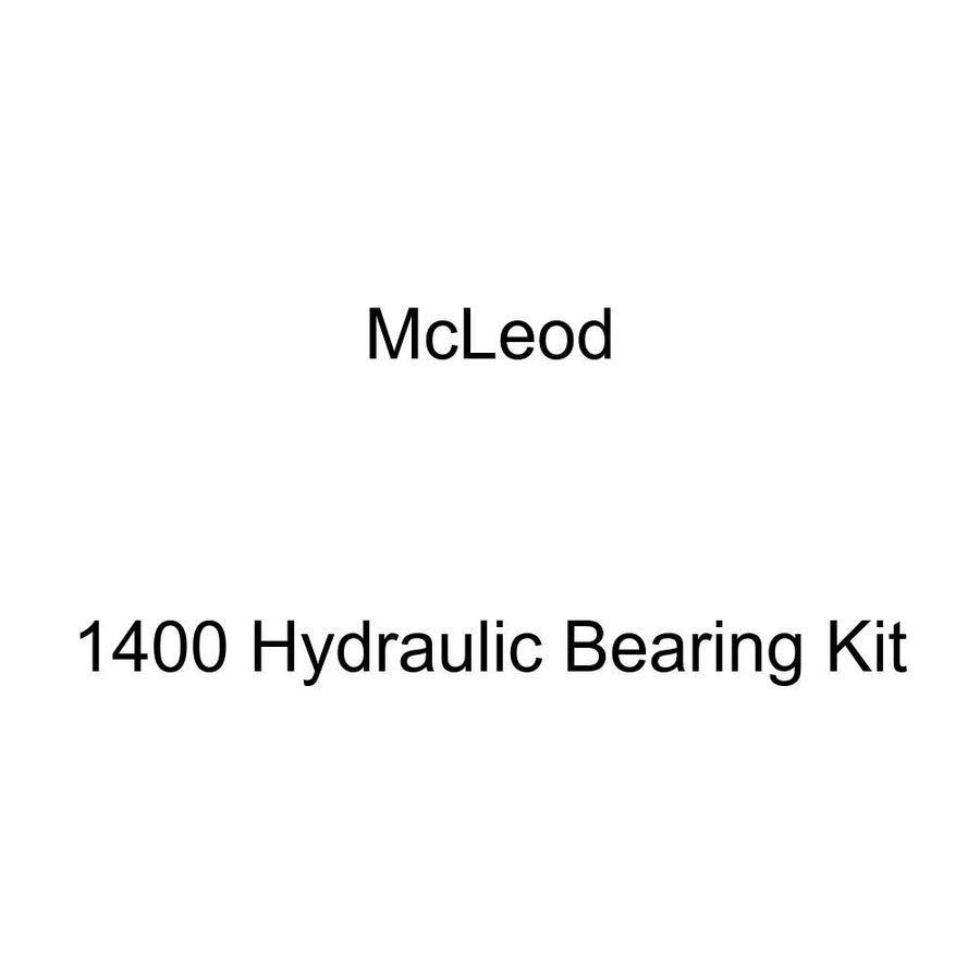 Hydraulic McLeod 1400 Bearing Kit