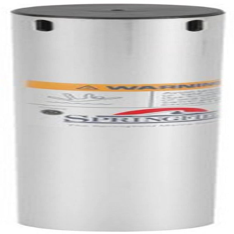 3300713 Springfield Marine 13" Post for Plug In System Grey