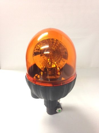 Amber Rotator Custer STR-DIN-A Din Pole Mount 55w