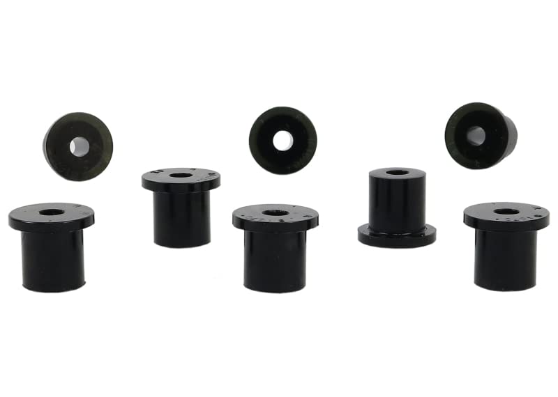 Bushing Kit Whiteline W71670, Black