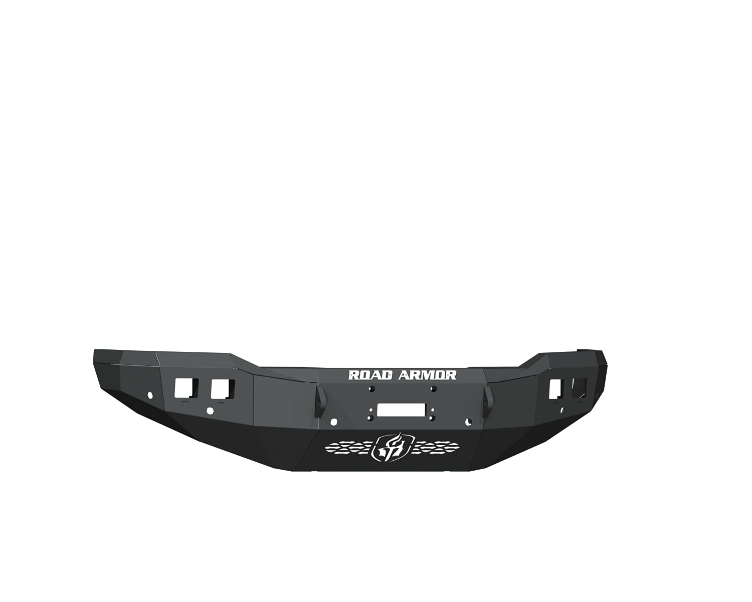 Stealth Road Armor 4192F0B Front Winch Bumper - Texture Black - Compatible with: 2019-2024 RAM 2500 3500