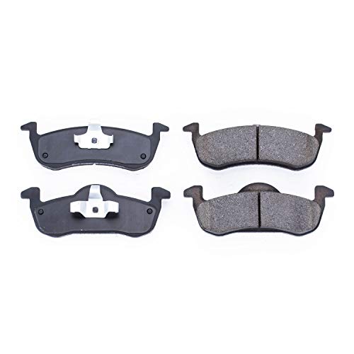 Power Stop Z16 Evolution 16-1279 Rear Ceramic Brake Pads For Ford Expedition 2007-2017, Lincoln MKT 2013-2019, Lincoln Navigator 2007-2017 [Model Specific]