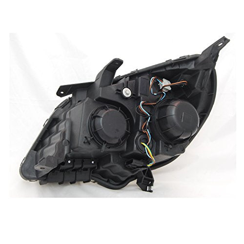 Right TYC Headlight Assembly Compatible with 2010-2015 Chevrolet Equinox