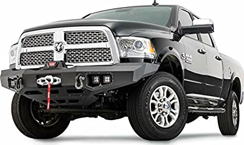 2010-18 Dodge HD WARN 100923 Ascent Front Bumper- Ram 2500, 3500 '10-18