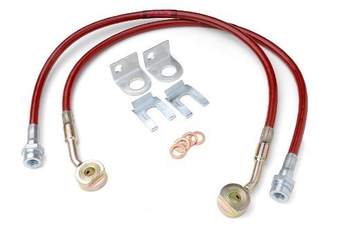 Front Hd Extended Brake Line Jks Manufacturing 2292 (Xj-Mj-Zj-Tj)