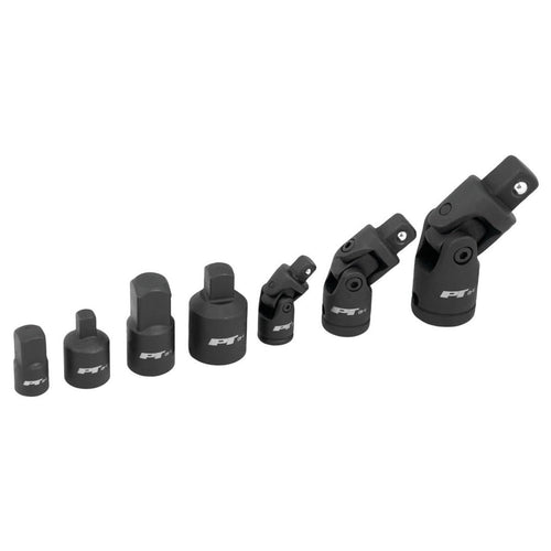 7 pc. Impact U-Joint & Adapter Set - Performance Tool (W30937)