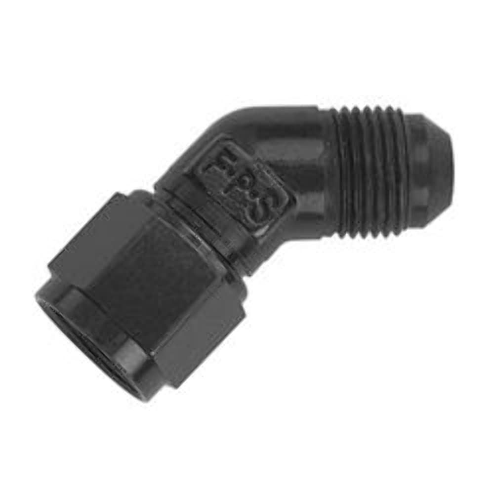 Fragola - Male -16AN Female Flare 45 Degree - Black
