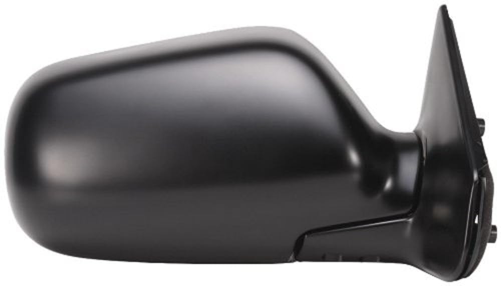 Mirror Passenger Side for Subaru Legacy, Black, Foldaway, Manual