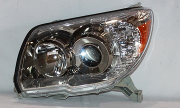2006-2009 TOYOTA SPORT 4RUNNER AUTOMOTIVE REPLACEMENT HEAD LIGHT LEFT TYC 20-6762-91