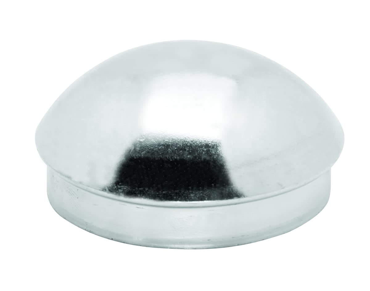 2.333-Inch Fulton #100235 Zinc Plated Grease Cap