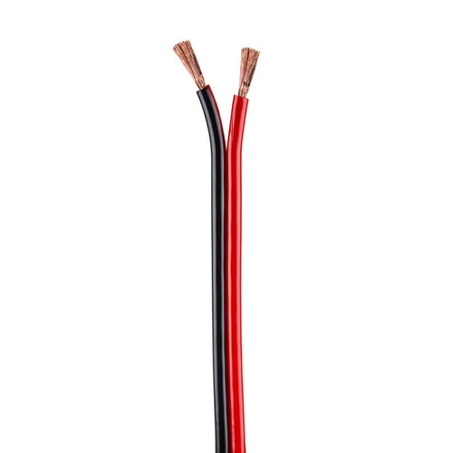 10 Gauge Install Bay Speaker Wire Red-Black Paired - Coil of 100 Feet