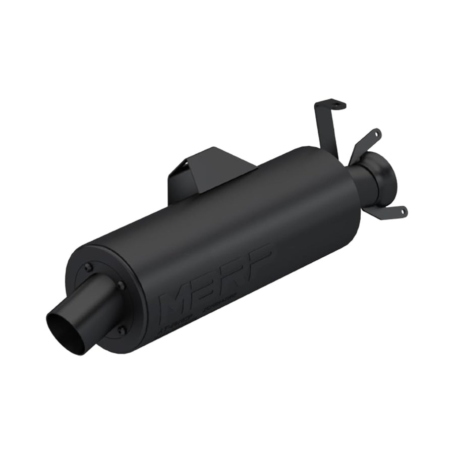 MBRP 01-05 Sportsman 400/06-07 Polaris Sportsman 450 Slip-On Combination Exhaust w/Sport Muffler