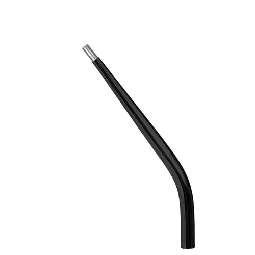 Black Lokar Performance Products 12" Single Bend Replacement Lever Kit Compression Style XRLK-69010