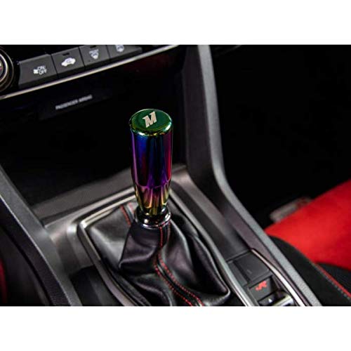 Mishimoto Weighted Shift Knob, MMSK-NC NeoChrome