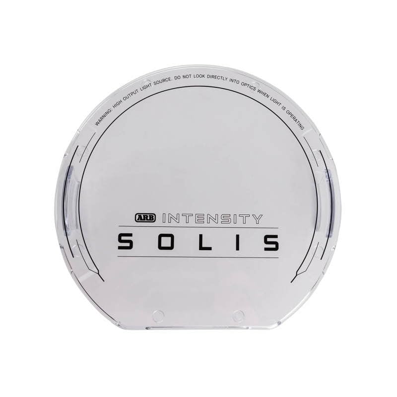 Intensity ARB Solis 36 Driving Light Cover - Clear Lens (SJB36LENC)