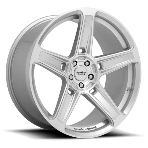AR936 American Racing 0X9.5 Hellion 5X115 MACH-SLV 15MM AR93629515415