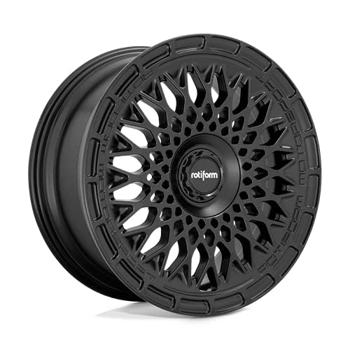 R174 LHR-M Rotiform 19x8.5 5x112 +45mm Matte Black Wheel Rim 19" Inch