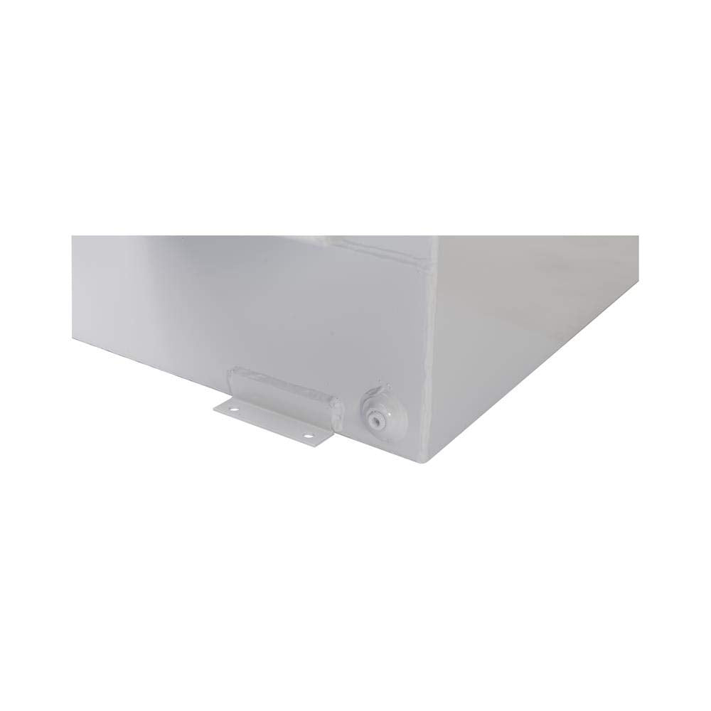 Delta Jobox 486000 37 Gallon White Vertical (Fuel-N-Tool Ready) Steel Liquid Transfer Tank for Trucks