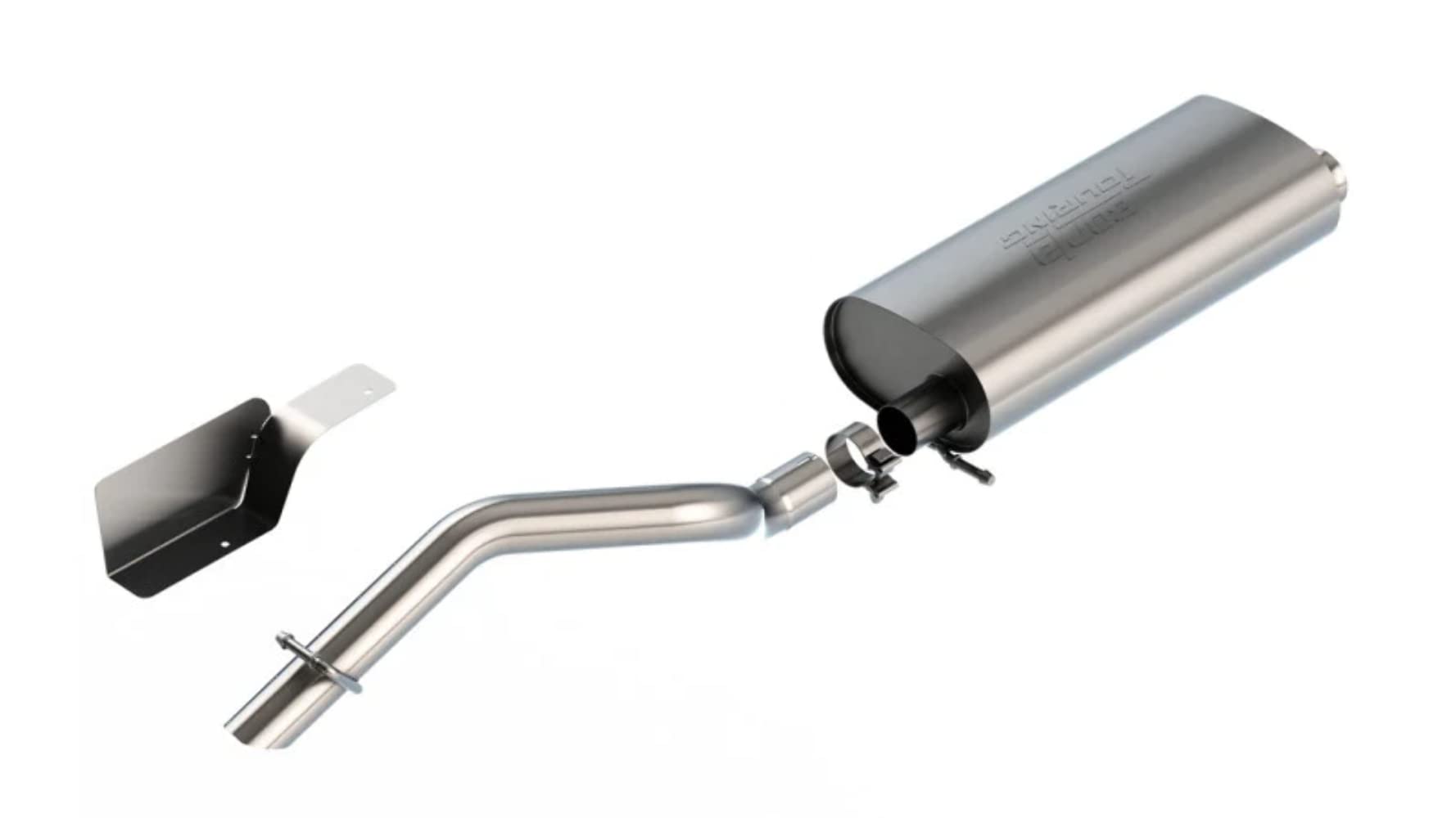 Cat-Back(tm) Borla Exhaust System - Touring