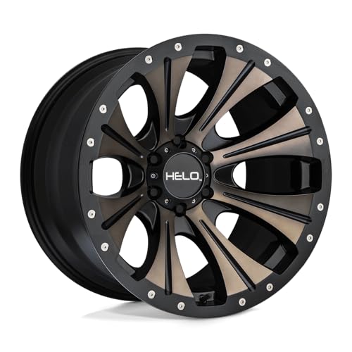 Helo 20X9 HE901 S-BLK DTCC -12MM - HE90129080912N