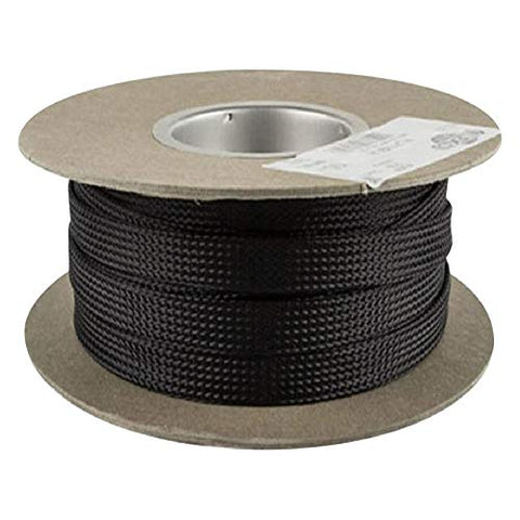 1/4In Install Bay Expandable Sleeving Black - 200Ft