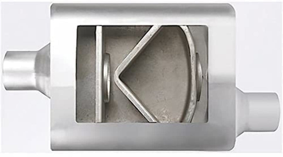 Offset Different Trend 82442 Muffler