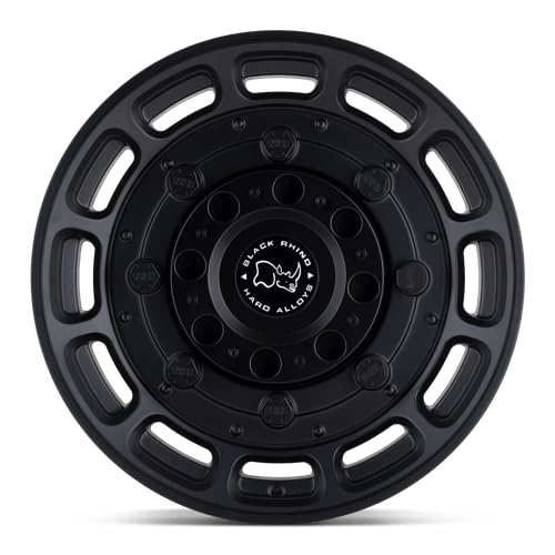 Black Rhino WARTHOG Hard Alloys 17X8.5 5X4.5 4.04-18mm MATTE BLACK - 1785WHG-85114M71