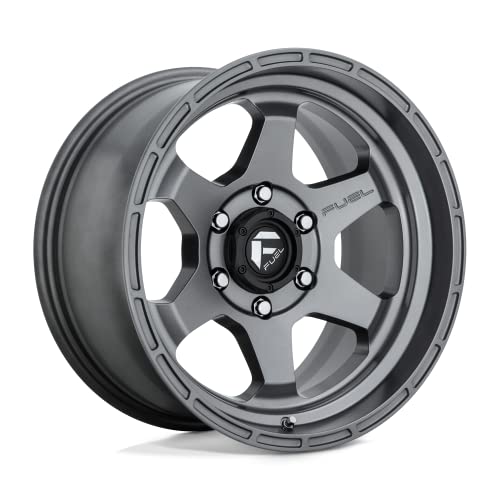 D665 SHOK FUEL OFF-ROAD 18X9, 5X150, 5.04, 1mm MATTE ANTHRACITE - D66518905650