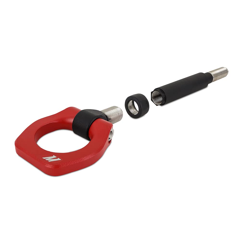 Mishimoto Tow Hook Racing Compatible with Subaru BRZ/Scion FR-S/Toyota 86 2013-2019, Black