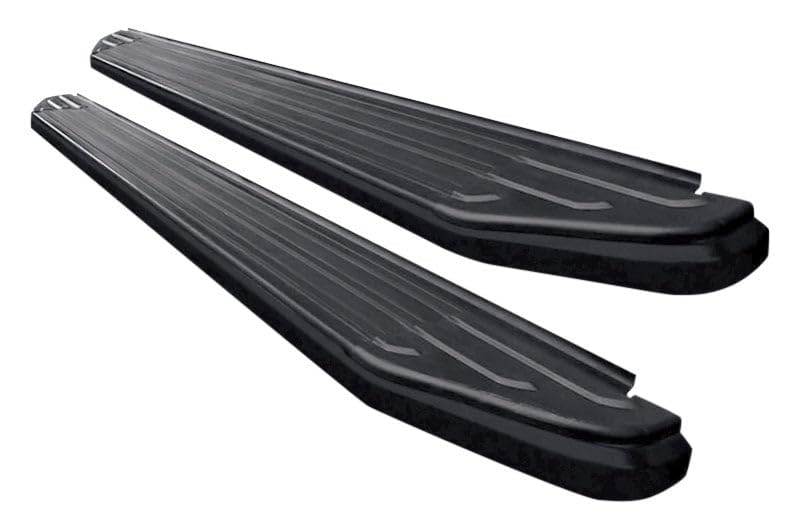Peerless Black Horse Running Boards Compatible with 2019-2025 Ram 1500 Quad Cab (Excl. 2019-2025 Ram 1500 Classic)-PR-R279BK