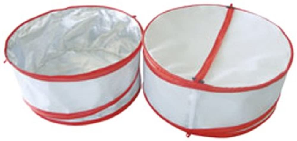 Set of 2 Ming's Mark Pop-up Insulated Food Covers-FC-68103