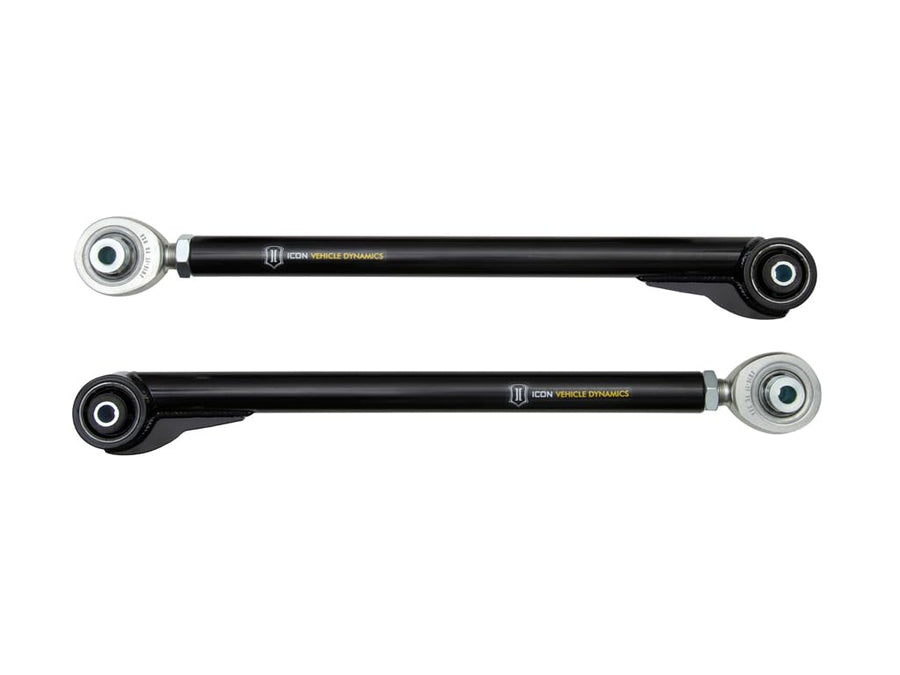 Adjustable ICON Rear Tubular Lower Link Kit, Compatible with 2020-Up Jeep JT Gladiator, 22063T