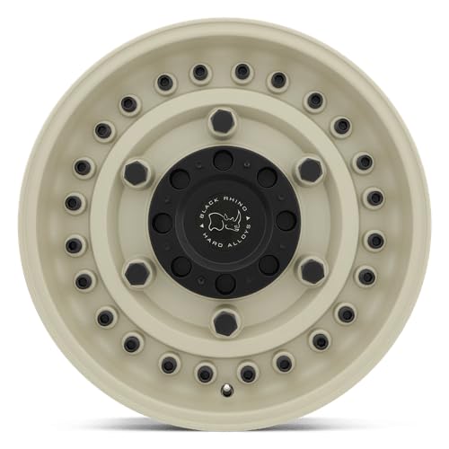Black Rhino ARMORY Hard Alloys 17X8, 5X160, 6.27, +45mm DESERT SAND - 1780ARY455160D65