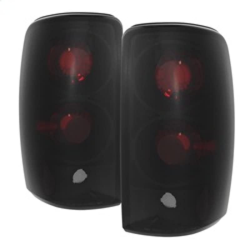 Auto Spyder 5077998 Euro Style Tail Lights Black/Smoked