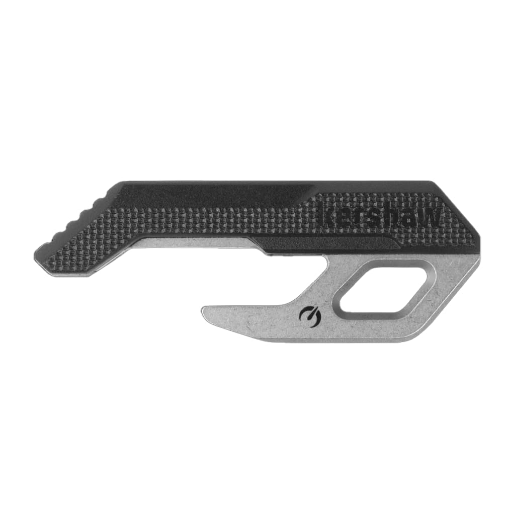 Nacho Kershaw Bottle Opener, 2 inches, Stainless Steel, Key Ring (8825)