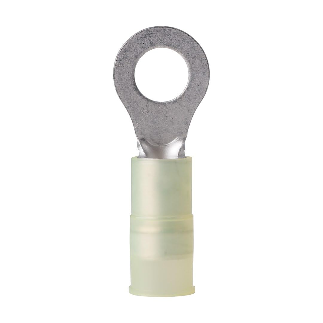 Ancor 12-10 Nylon Ring Terminals, 1/4" Screw, 4-Pk.