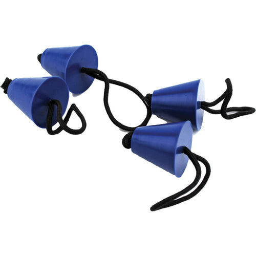 YakGear Universal SCUP4 Scupper Plug Kit - 4 Per Pack