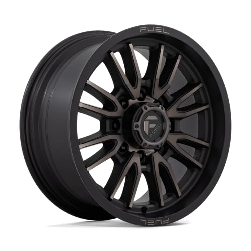 FUEL OFF-ROAD 20X9 CLASH 8X170 5.79 20mm MATTE BLACK DOUBLE DARK TINT - D76220901757