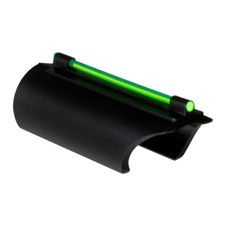 Glo Dot II TruGlo Universal Fiber Optic Sight for Plain Barrel Shotgun, .410 GA/Green Fiber All-Metal Construction