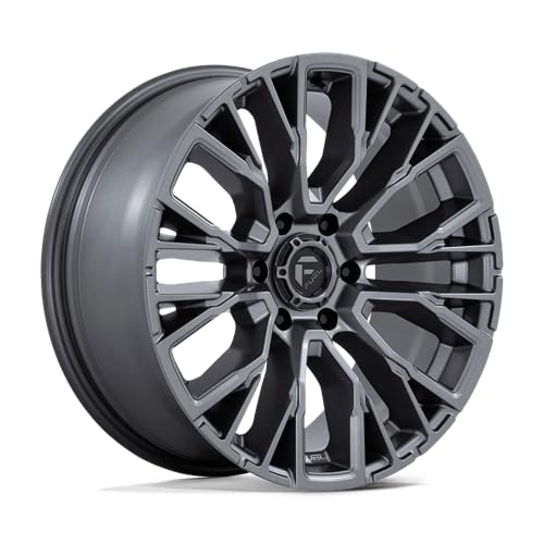 D848 REBAR FUEL OFF-ROAD 20X9, 6X135, 5.79, 20mm MATTE GUNMETAL - D84820908957