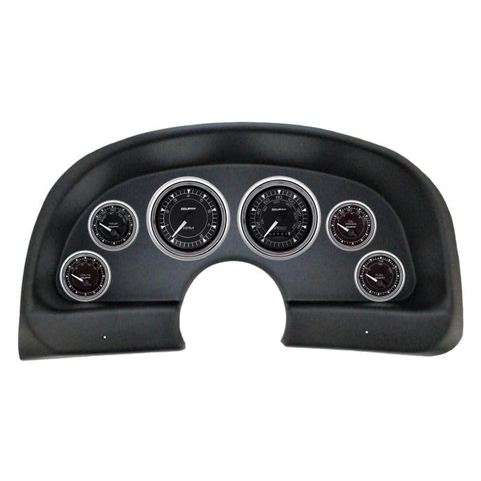 AutoMeter - Dash KIT Direct FIT, (3 3/8" X2, 2 1/16" X4
