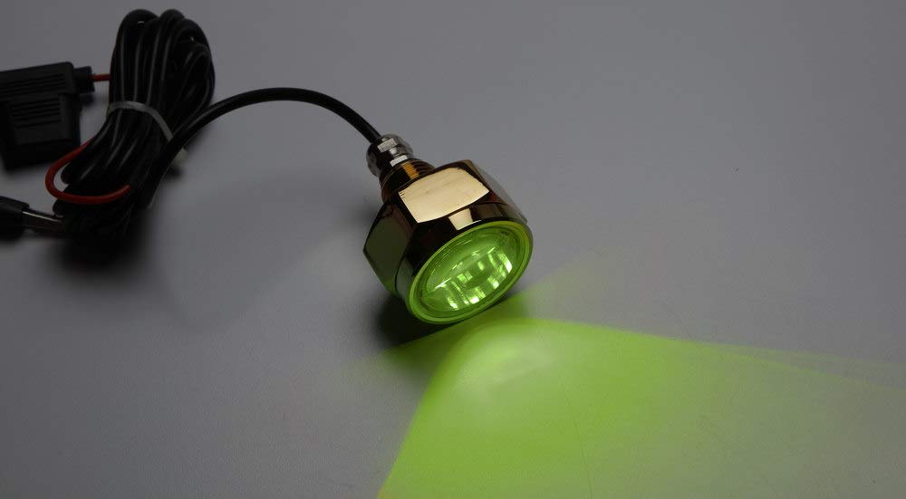 Race Sport MS-27W-DP-G 27W CREE LED Drain Plug Light (Green)