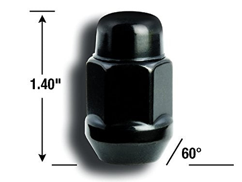 Gorilla 41147BCB Automotive Bulge Lug 3/4" 14-1.50 Blk Bag
