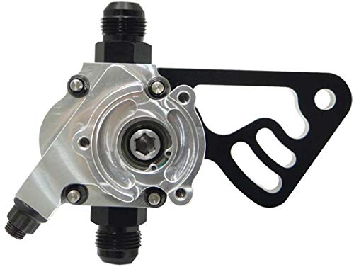 Moroso Two Stage 22342 External Oil Pump, Driver's Side Door Car Mount
