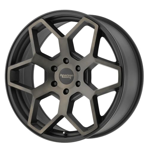 AR916 American Racing 20X8.5 6X5.5 S-BLK DTCC 35MM - AR91628568935