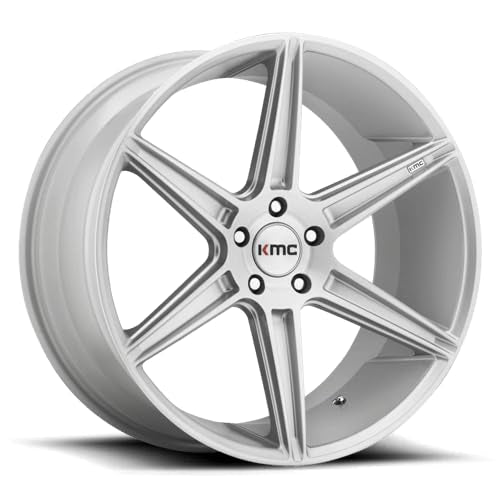 KMC Wheels 22X10.5 PRISM 5X1127.32 40mm BRUSHED SILVER - KM71122557440